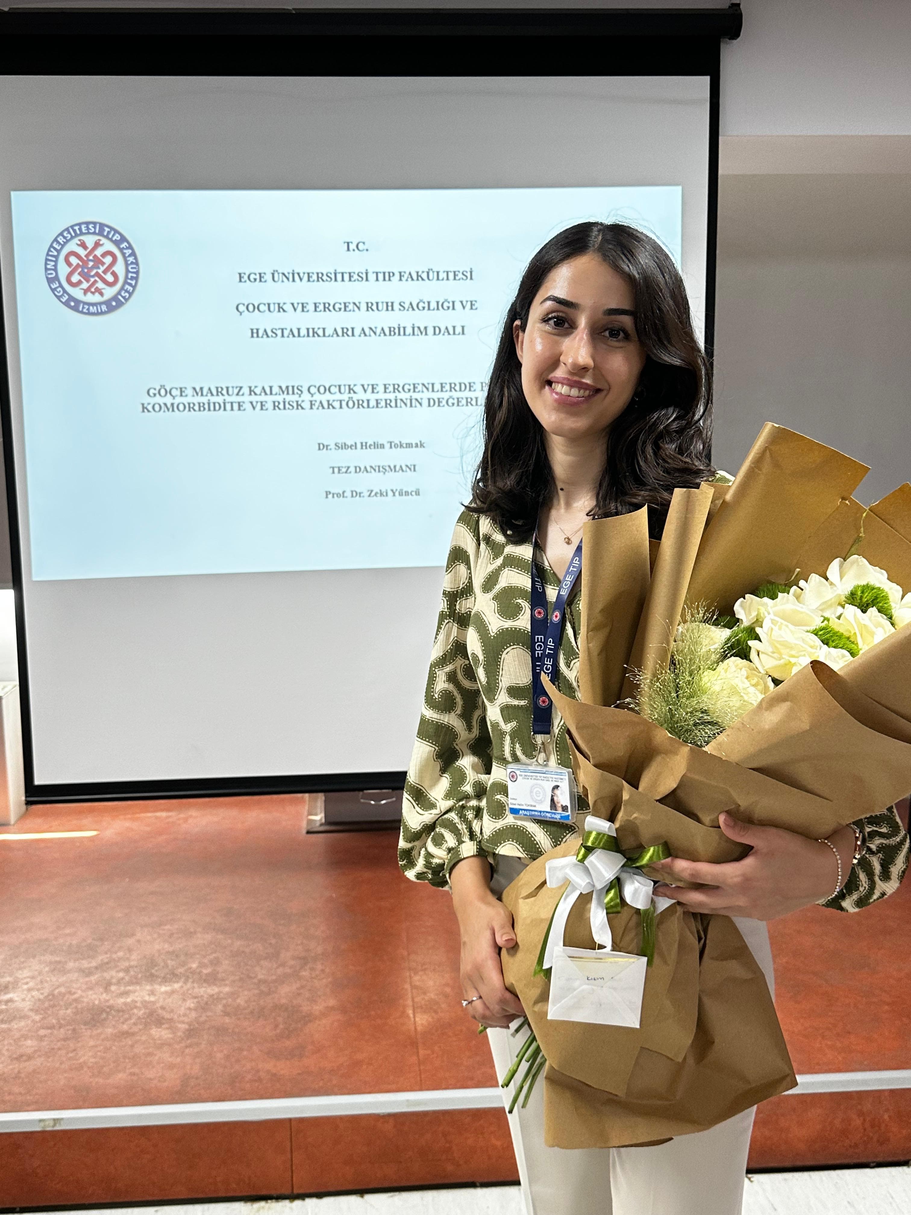 Uzm. Dr. Sibel Helin Tokmak Ammash — Çocuk ve Ergen Psikiyatristi, İzmir
